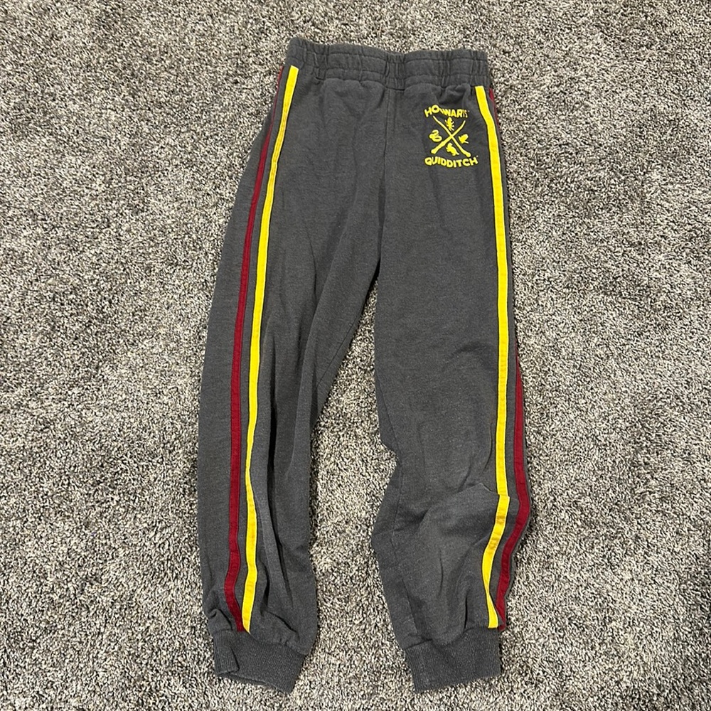 hogwarts quidditch girls sweatpants